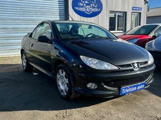 peugeot 206 cc 1.6 110ch 2006