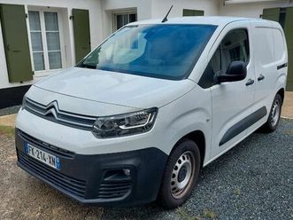 citroën berlingo iii van m 650 kg 1.5 hdi 130 s&s ba eat8
