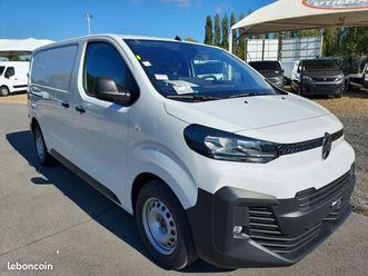 citroen jumpy fg m 2.0 bluehdi 145ch s&s eat8 gps +cam