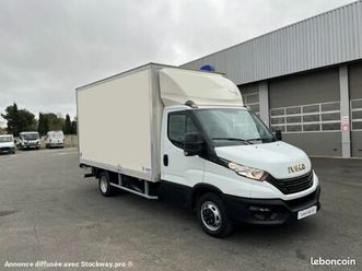 iveco daily caisse hayon 35c16 3l deflecteur regul de vitesse