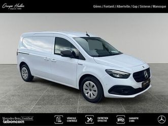 mercedes citan e fourgon pro long