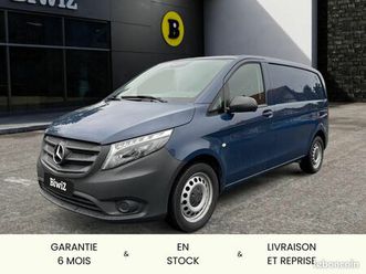 mercedes vito vu fourgon 2.0 119 cdi 190 ch compact l1 select 9g-tronic /1ère main/tva récupérabl...
