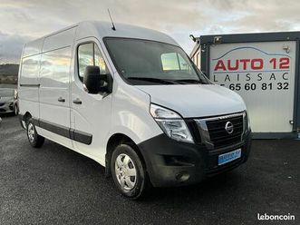garantie 5 ans ou 160 000 km nissan interstar l2h2 3.5t 2.3 dci 150 cv acenta 2024