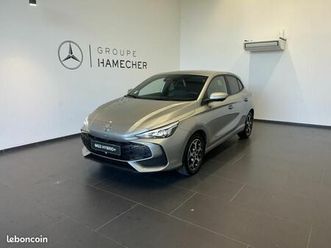mg motor mg3 hybrid+ 195ch luxury