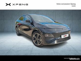 xpeng g6 autonomie standard