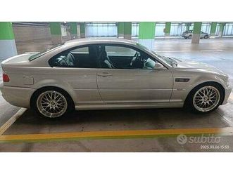bmw m3 e46 coupé 2002 – smg – iscritta asi – manut