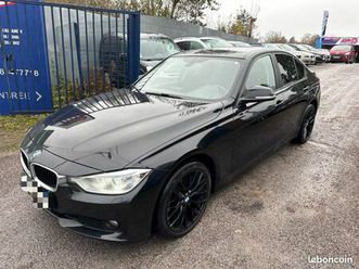 magnifique bmw série 318 en 2l 143 cv / gps / bluetooth / clim