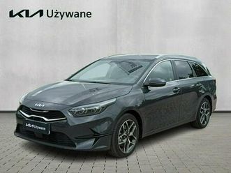kia nowy ceed 1.5, 140km, pb, salon pl, aso, gwarancja, wersja l + bl + aeb fv23% poznań