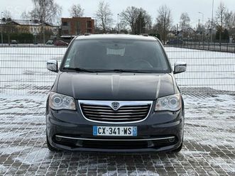 lancia voyager, cena 9 200 €. tikko no francijas/lancija voyager /2013 vietas radzēm 8mm - - sludinājumi