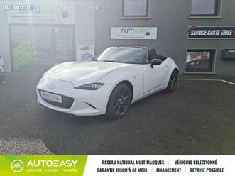 mazda mx-5 1.5 130 ch skyactiv