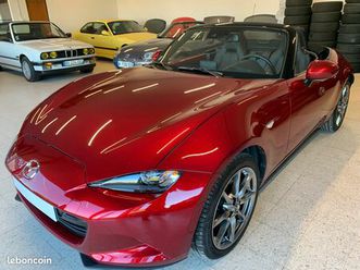 mazda mx5 2.0 184cv st roadster generation nd faible kilo