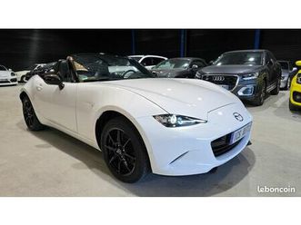 mazda mx5 nd st 1.5 132 / dynamique / 29.800 km / 1er main / carplay / r. recul