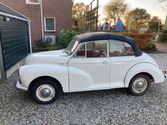 morris minor 1000 cabrio — oldtimers — marktplaats