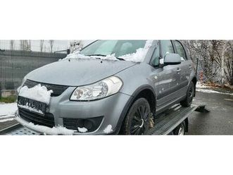 suzuki sx4 4x4 , 65 tyś . km, stan bdb , warto, oplacony , transport olszyna • olx.pl