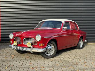 volvo 121 - 1972 | rembekrachtiger| lpg/benzine | belasting vrij|trekhaak