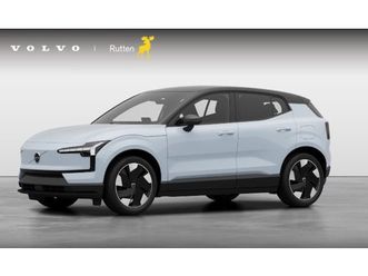 volvo ex30 - 272pk ext. range plus / adaptieve cruise control/ dodehoek detectie / parkeersensoren voor