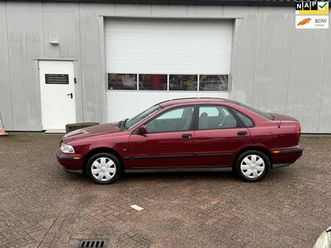 volvo s40 - 2.0 exclusive automaat