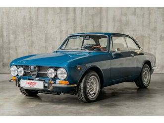 1970 alfa romeo 1750 - gtv - deuxième série - bluette