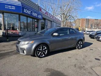 2011 kia forte koup**sx**jamais accidentee**cuir**toit ouvrant**