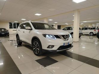 x-trail 1.6 dci 4wd tekna