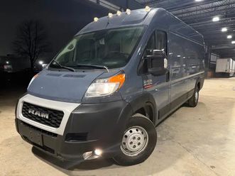 ram promaster cargo van high roof extended 159 in. wb $158/semai