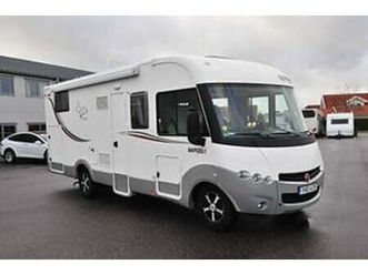 rapido 866 f långbäddar dieselvärmare solceller ränta 3.70%