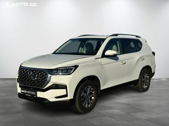 ssangyong rexton clever +, 1.majitel, záruka