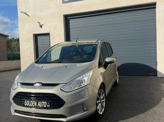 ford b-max 105ch boite automatique finition titanium