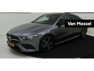 mercedes-benz cla 180 aut. amg business solution | panoramadak | night pakket | camera | navi |