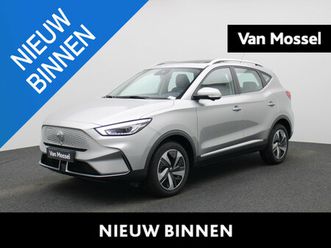 mg zs ev standard range luxury 50 kwh | panoramadak | leder | verwarmde stoelen | 360 camera | apple carplay / android auto