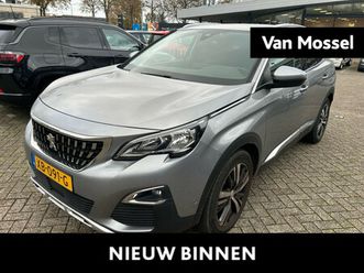 peugeot 3008 1.2 puretech gt line | navigataie | camera | climate controle | afneembare trekhaak | distrubutie vervangen 8-2025 | parkeersensoren |