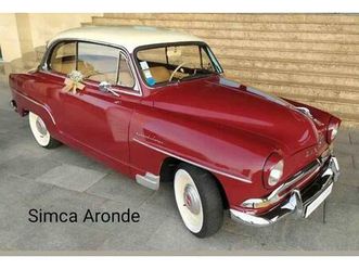 simca - aronde 1957