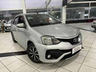 toyota etios platinum sed. 1.5 flex 16v 4p aut. 2018