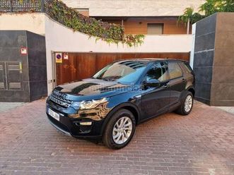 land-rover - discovery sport 2.0l td4 110kw 150cv 4x4 hse luxur
