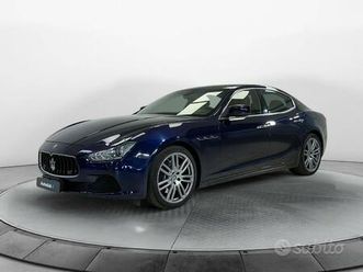 maserati ghibli benzina 3.0 sq4 410cv