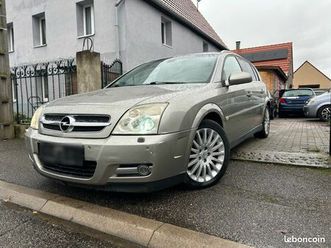 opel signum 2.2 tdci
