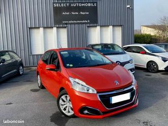 peugeot 208 1.5 bluehdi 100 s&s active business - 5 portes - gps/bluetooth/régulateur