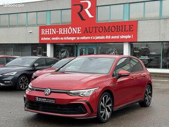 volkswagen golf 8 viii 1.5 etsi 150ch dsg 7 r-line navi cam carplay d-cockpit
