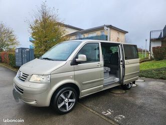 vw multivan 2.5tdi highline