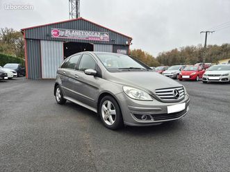 mercedes classe b200 2l cdi 140 cv année 09/2006 ct ok reprise