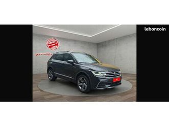 volkswagen tiguan r-line