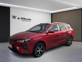 mg5 luxury 61kwh autonomie etendue