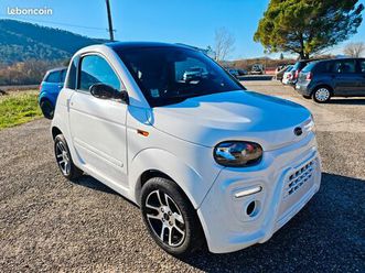 microcar due sans permis 2023 / bluetooth / garantie