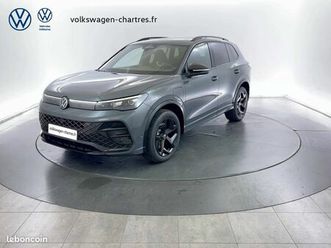 volkswagen tiguan 1.5 ehybrid 272ch dsg6 r-line edition