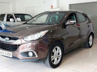 hyundai - ix35 2.0 crdi 136cv tecno sky nav 4x4