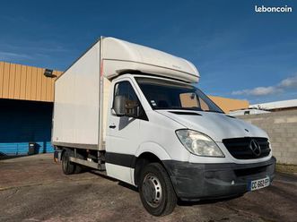 mercedes sprinter 513 20m3 2.3l cdi caisse déménagement hayon capucine 313 213
