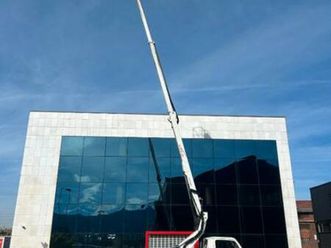 camion cesta 18m nissan - cabstar 35.10