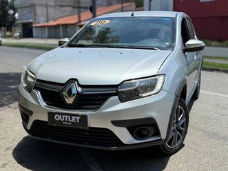 renault sandero intense flex 1.6 16v 5p aut. 2020