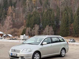toyota avensis 2.2 d-cat 177 ps bj 2006 2 besitzer