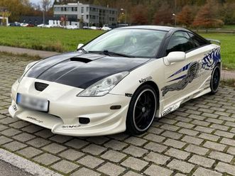 toyota celica 1.8 ts | fast & furious | tüv 09/27 mega